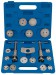 DRAPER Expert 18 Piece Brake Caliper Wind Back Tool Kit
