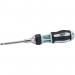 DRAPER Expert 7 in 1 Soft Grip Ratchet Screwdriver and Bit Set