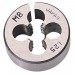 DRAPER 1\" Outside Diameter 8mm Coarse Circular Die