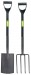 DRAPER Carbon Steel Garden Fork and Spade Set