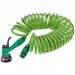 DRAPER 10M Recoil Hose with Spray Gun and Tap Connector