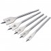 DRAPER Expert 5 Piece Flat Wood Bit Set