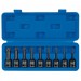 1/2\" Sq. Dr. 78mm Long Draper TX-STAR® Socket Bit Set (9 Piece)