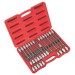 Sealey Ribe Socket Bit Set 32pc 1/2Sq Drive