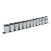Sealey Socket Set 12pc 1/2Sq Drive WallDrive Metric