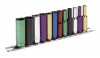 Sealey Multi-Coloured Deep Socket Set 12pc 1/4Sq Drive Metric