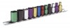 Sealey Multi-Coloured Socket Set 12pc 1/4Sq Drive Metric