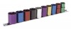 Sealey Multi-Coloured Socket Set 10pc 1/2Sq Drive Metric