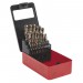 Sealey Cobalt Drill Bit Set 25pc Metric