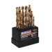 Sealey Drill Bit Set 19pc Titanium Coated Metric