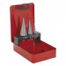 Sealey Step Drill Set 3pc