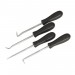 Sealey Mini Hook Set 4pc