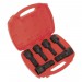 Sealey Impact Hex Key Set 6pc 3/4Sq Drive