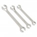 Sealey Flare Nut Wrench Set 3pc Metric