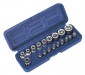 Sealey TRX-Star Socket & Bit Set 19pc