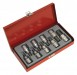 Sealey Hex Key Socket Set 9pc 1/2Sq Drive