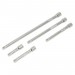 Sealey Extension Bar Set 5pc 1/4Sq Drive