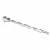 Sealey Ratchet Wrench Long Pattern 300mm 3/8Sq Drive Pear Head Flip Reverse