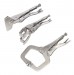 Sealey C-Clamp & Welding Clamp Set 3pc