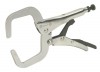 Sealey Locking C-Clamp 165mm 0-60mm Capacity