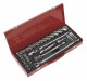 Sealey Socket Set 33pc 1/2Sq Drive Metric/Imperial