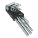 Sealey Hex Key Set 9pc Long Metric