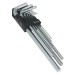 Sealey Hex Key Set 9pc Extra Long Metric