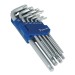 Sealey TRX-Star Key Set 9pc Long