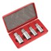 Sealey Stud Extractor Set 4pc 1/2Sq Drive Metric