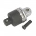 Sealey Ratcheting Knuckle Joint 1/2Sq Drive for AK7316