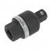 Sealey Ratchet Adaptor 1/2Sq Drive