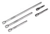 Sealey Wobble Extension Bar Set 5pc 1/4Sq Drive