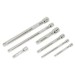 Sealey Wobble/Rigid Extension Bar Set 7pc 1/4, 3/8 & 1/2Sq Drive