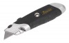 Sealey Retractable Utility Knife Quick Change Blade