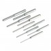 Sealey Roll Pin Punch Set 9pc 3-12mm Metric