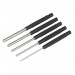 Sealey Parallel Pin Punch Set 5pc Long Pattern