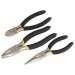 Sealey Pliers Set 3pc Ni-Fe Finish