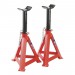 Sealey Axle Stands 10ton Capacity per Stand 20ton per Pair