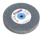 Sealey Aluminous Oxide Grinding Stone 150 x 20 x 32(16)mm A36Q Coarse