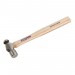 Sealey Ball Pein Hammer 0.5lb Hickory Shaft