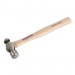 Sealey Ball Pein Hammer 0.75lb Hickory Shaft