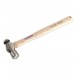 Sealey Ball Pein Hammer 1lb Hickory Shaft