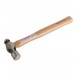 Sealey Ball Pein Hammer 1.5lb Hickory Shaft