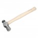 Sealey Ball Pein Hammer 2.5lb Hickory Shaft