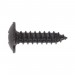 Sealey Self Tapping Screw 4.2 x 16mm Flanged Head Black Pozi BS 4174 Pack of 100