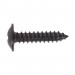 Sealey Self Tapping Screw 4.2 x 19mm Flanged Head Black Pozi BS 4174 Pack of 100