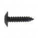 Sealey Self Tapping Screw 4.8 x 13mm Flanged Head Black Pozi BS 4174 Pack of 100