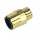 Sealey 22mm x 3/4BSPT Brass Straight Adaptor