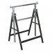 Sealey Fold Down Telescopic Trestle 100kg Capacity