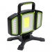 Sealey Rechargeable Flexible Floodlight 18W COB & SMD LED